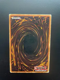 Yugioh Torrential Tribute DB1-EN228 Unlimited Edition Ultra Rare Damaged - Image 2