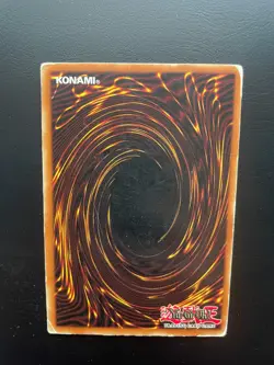 Yugioh Mystical Knight Of Jackal DR1-EN017 Super Rare Unlimited Edition Damaged - Image 2