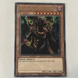 Yugioh Invader of Darkness TAMA-EN046 Secret Rare 25th Anniversary [Near Mint] - Image 1
