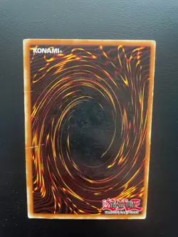 Yugioh Serial Spell RDS-EN037 Ultimate Rare Unlimited Edition Damaged - Image 2
