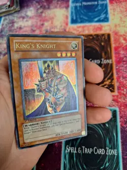 Yugioh King's Knight EEN-EN006 Ultimate Rare 1st Edition LP/MP - Image 3