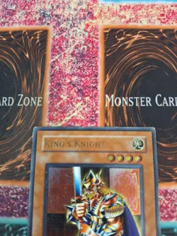 Yugioh King's Knight EEN-EN006 Ultimate Rare 1st Edition LP/MP - Image 4