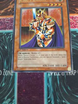 Yugioh King's Knight EEN-EN006 Ultimate Rare 1st Edition LP/MP - Image 5
