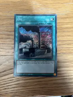 Oil - BLTR-EN026 - Secret Rare - 1st Edition - Yugioh TCG - Image 1
