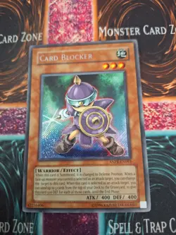Yugioh Card Blocker ANPR-EN093 Secret Rare Unlimited Near Mint - Image 1