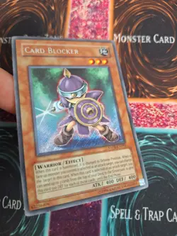 Yugioh Card Blocker ANPR-EN093 Secret Rare Unlimited Near Mint - Image 2