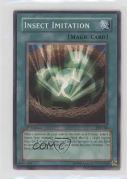 Insect Imitation 1st Ed. YuGiOh Pharaoh's Servant #PSV-068 2002 - Image 1