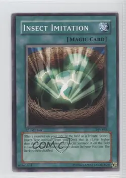 Insect Imitation 1st Ed. YuGiOh Pharaoh's Servant #PSV-068 2002 - Image 1