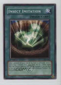 Insect Imitation 1st Ed. YuGiOh Pharaoh's Servant #PSV-068 2002 - Image 1