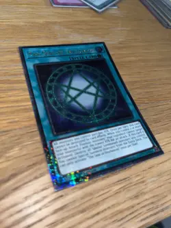 MP24-EN015 The Seal of Orichalcos Quarter Century Secret Rare 1st Ed YuGiOh - Image 2