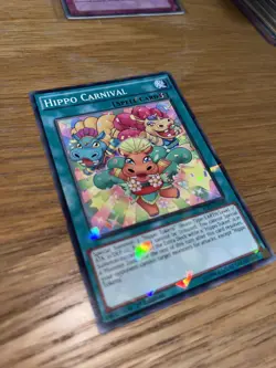 Yugioh - Hippo Carnival - SP15-EN040 1ST EDITION - Shatter-foil rare - NM - Image 3