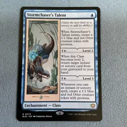 MTG- Stormchaser's Talent- Bloomburrow- Near Mint Cond- MAGIC CARD - Image 1