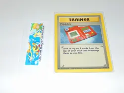Pokemon Cards Pokedex 87/102 Trainer Trading Card Game TCG Vintage 1999 - Image 1