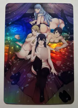 SEXY HEROINE WAIFU Empress (Seishoujo) LEWDNESS ACG PREMIUM HOLOFOIL CARD NM - Image 1