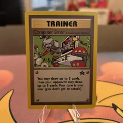 Computer Error #16 - Black Star Promo - WoTC Pokemon Card (NM - Mint) - Image 1