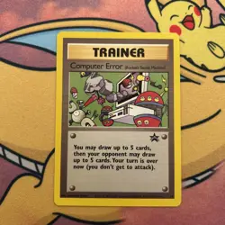 Computer Error #16 - Black Star Promo - WoTC Pokemon Card (NM - Mint) - Image 3
