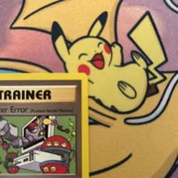 Computer Error #16 - Black Star Promo - WoTC Pokemon Card (NM - Mint) - Image 4