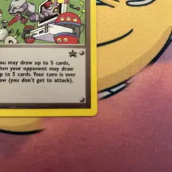 Computer Error #16 - Black Star Promo - WoTC Pokemon Card (NM - Mint) - Image 5