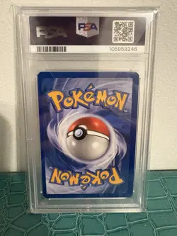 PSA 8 Regigigas LV. X Black Star Promo Pokemon TCG Diamond and Pearl Graded Card - Image 2
