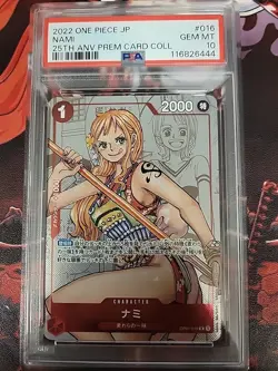 One Piece Premium Card Collection Japanese READ DESCRIPTION Psa 10s 1-9 - Image 4