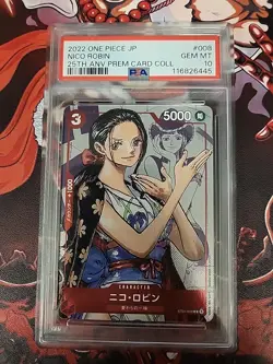 One Piece Premium Card Collection Japanese READ DESCRIPTION Psa 10s 1-9 - Image 5