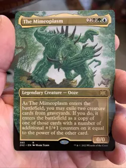 MTG - The Mimeoplasm - Borderless Art Double Masters 2022 - Image 1