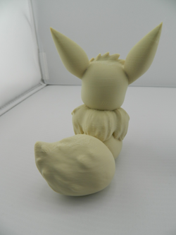 Eevee 2025 McDonald Happy Meal Pokemon Dragon Discovery Card 13/15 with Figure - Image 4