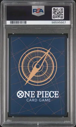 PSA 10 Monkey D Luffy OP02 041 One Piece Card Alternate Art English - Image 2