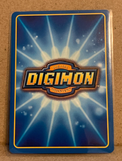 Digimon Card Musyamon St-20S 1999 Champion Level Rare Holo Foil - Image 4