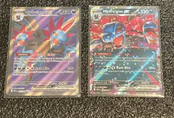 Hydreigon Ex 2 Card Lot Pokemon TCG 161/086 & 067/086 White Flare - Image 1