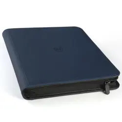 Card Binder 9 Pocket with Zipper, 648 Pockets Trading Card Holder Book, Premi... - Image 1