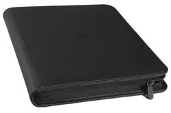 Card Binder 9 Pocket with Zipper, 648 Pockets Trading Card Holder Book, Premi... - Image 1