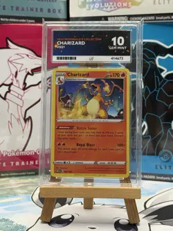 Charizard - 001/015 - 2024 McDonald’s Collection - Graded ACE 10 - Pokemon Card - Image 1
