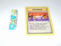 Pokemon Cards Super Energy Removal 79/102 Trainer Trading Card Game TCG 1999 - Image 1