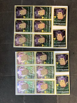 Pokemon 2021 Celebrations Pikachu Holo Card 005/025 FullArt LP x15 - Image 1