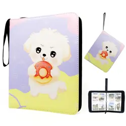 Card Binder for Collection - Stylish and Durable Trading Card Holder for Game... - Image 1