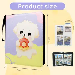 Card Binder for Collection - Stylish and Durable Trading Card Holder for Game... - Image 2
