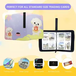 Card Binder for Collection - Stylish and Durable Trading Card Holder for Game... - Image 5