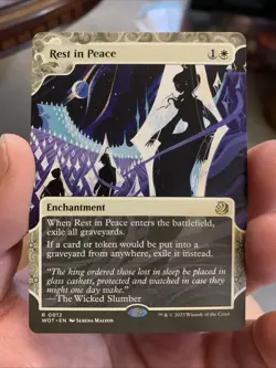 MtG Rest in Peace (WOT-0012) Rare English MINT - Image 1