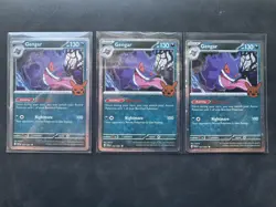 Gengar 057/091 NM+ Cosmos Holo 2024 Trick or Trade Halloween Pokemon card - Image 1