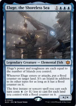 Eluge, the Shoreless Sea Bloomburrow - Magic MTG NM - Image 1