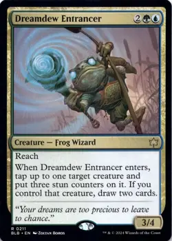 Dreamdew Entrancer Bloomburrow - Magic MTG NM - Image 1