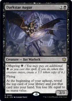 Darkstar Augur Bloomburrow - Magic MTG NM - Image 1