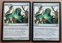 2 X Aether vial MTG Magic the gathering - Image 1