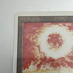 REVISED EDITION Vintage MtG Sol Ring Unplayed NM Magic the gathering - Image 2