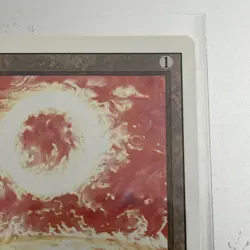 REVISED EDITION Vintage MtG Sol Ring Unplayed NM Magic the gathering - Image 3