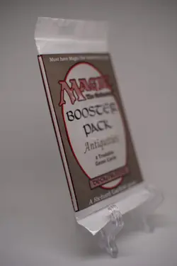 Magic The Gathering MTG Antiquities Factory Sealed Booster Pack 1994 WOTC - Image 4