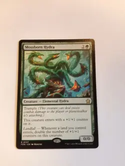 1x MTG Mossborn Hydra - Landfall Creature - Foundations (FDN) Rare #0107 Regular - Image 1