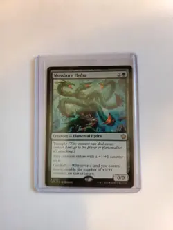 1x MTG Mossborn Hydra - Landfall Creature - Foundations (FDN) Rare #0107 Regular - Image 3