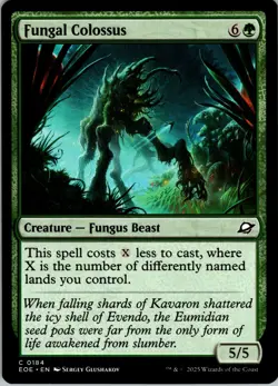 Fungal Colossus - C - - Normal - Edge of Eternities - #184 - NM - MTG - Image 1